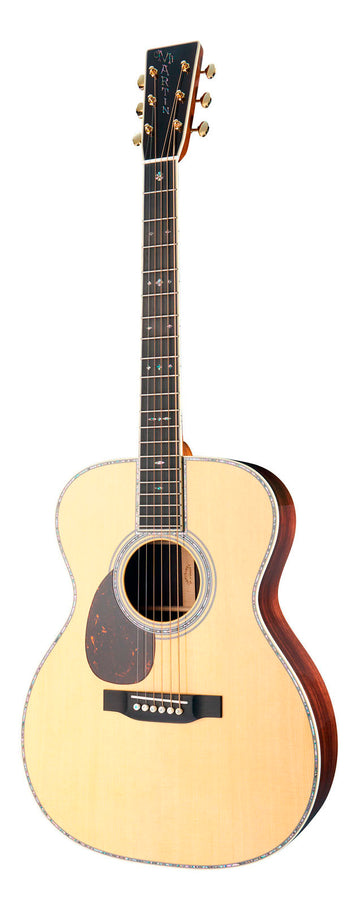 Martin OM-42-L-GE Standard Golden Era Guitarra Acústica Zurdos Orquesta 1