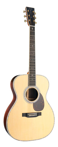 Martin OM-42-GE Standard Golden Era Guitarra Acústica Orquesta 1