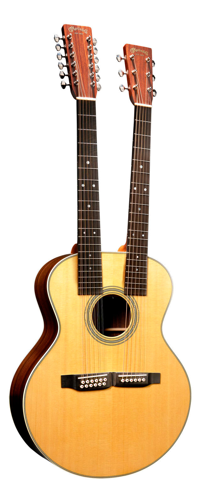 Martin GJ-28E-Doubleneck Guitarra Electroacústica Doble Mástil Grand Jumbo 1