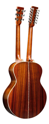 Martin GJ-28E-Doubleneck Guitarra Electroacústica Doble Mástil Grand Jumbo 2