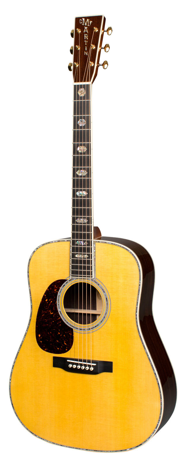 Martin D-45-L-GE Standard Golden Era Guitarra Acústica Zurdos Dreadnought 1