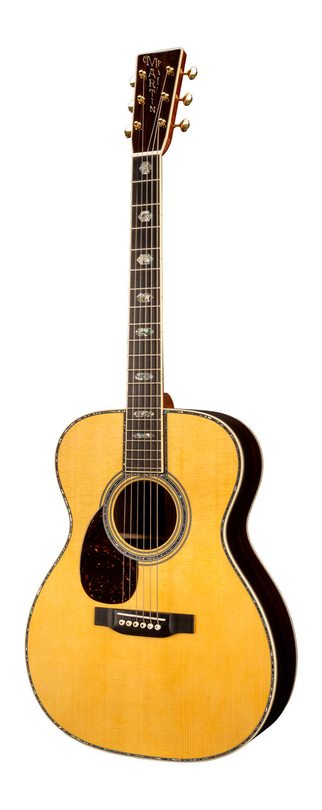 Martin OM-45-L-GE Standard Golden Era Guitarra Acústica Zurdos Orquesta 1