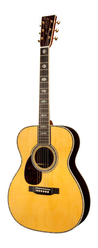 Martin OM-45-L-GE Standard Golden Era Guitarra Acústica Zurdos Orquesta 1