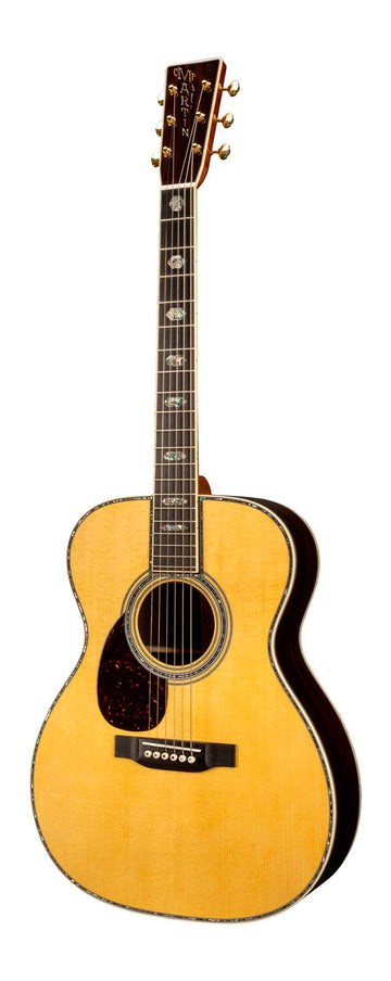 Martin OM-45-L-GE Standard Golden Era Guitarra Acústica Zurdos Orquesta 1