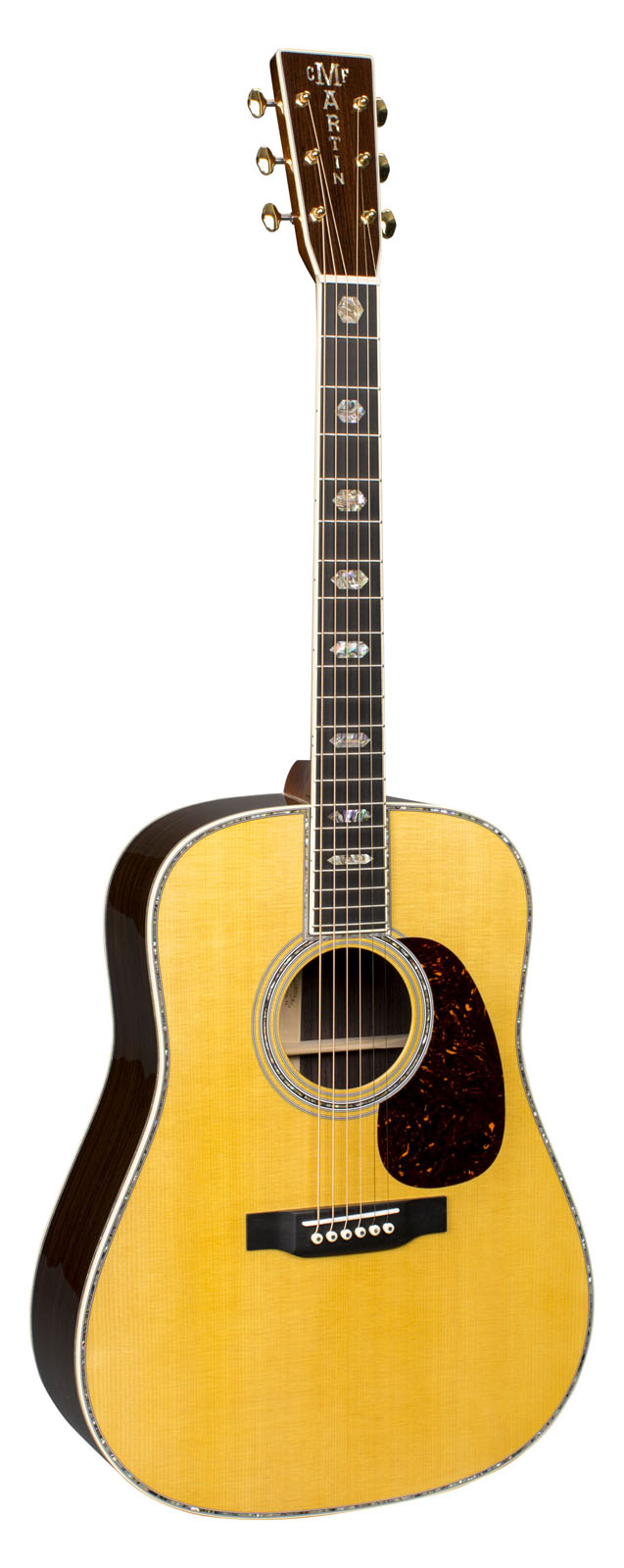 Martin D-45-GE Standard Golden Era Guitarra Acústica Dreadnought 1