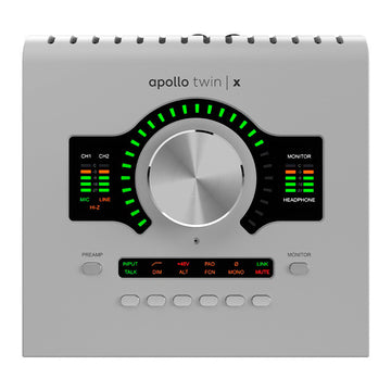 Universal Audio Apollo Twin X Duo Gen 2 ESS Interfaz De Audio Thunderbolt 1