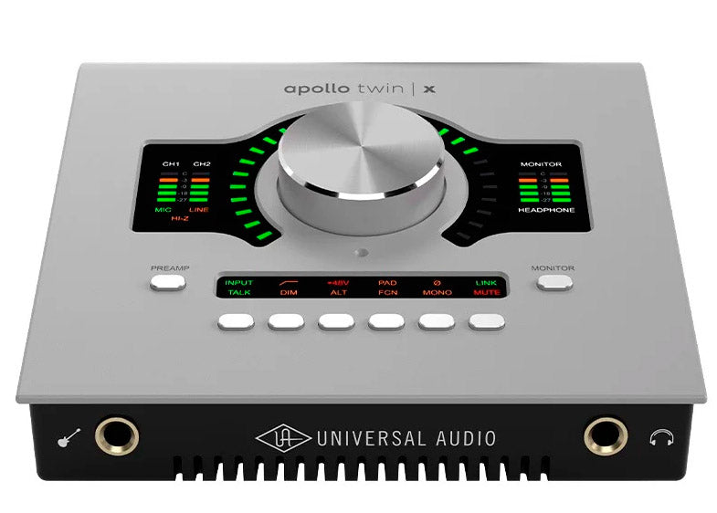 Universal Audio Apollo Twin X Duo Gen 2 ESS Interfaz De Audio Thunderbolt 2