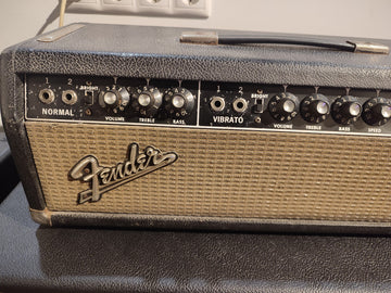 Fender Tremolux 1964 Amplificador Cabezal Guitarra. Segunda Mano 1