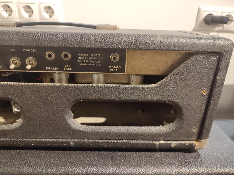 Fender Tremolux 1964 Amplificador Cabezal Guitarra. Segunda Mano 4
