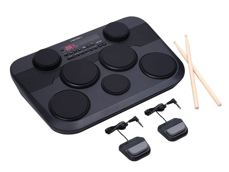 Medeli DD221 Batería Electrónica 7 Pads 1