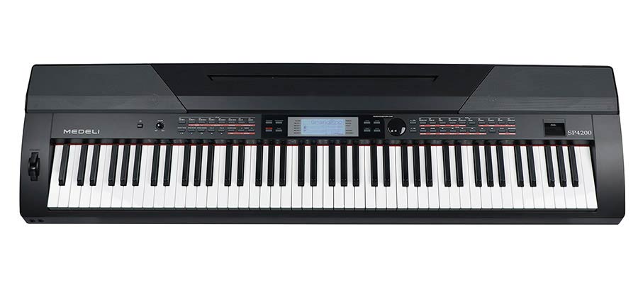 Medeli SP4200 BK Piano Escenario Negro 1