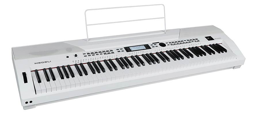 Medeli SP4200 WH Piano Escenario Blanco 2