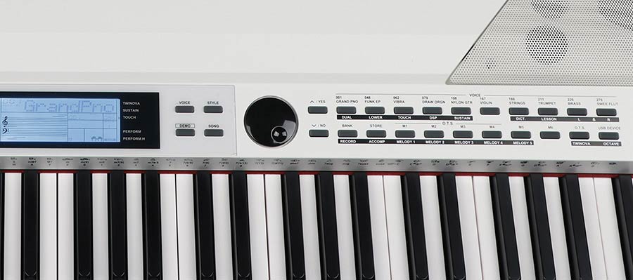 Medeli SP4200 WH Piano Escenario Blanco 4