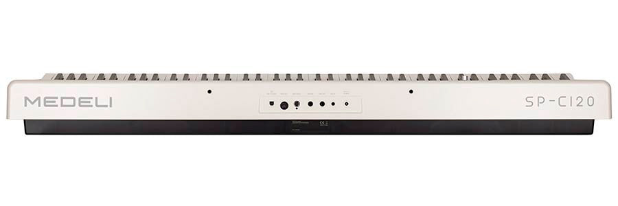 Medeli SP-C120 WH Piano Escenario Blanco 2