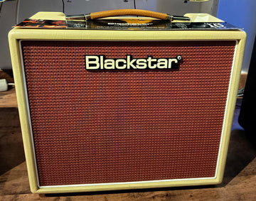 Blackstar Studio 10 6L6 Amplificador Guitarra Crema. Segunda Mano 1