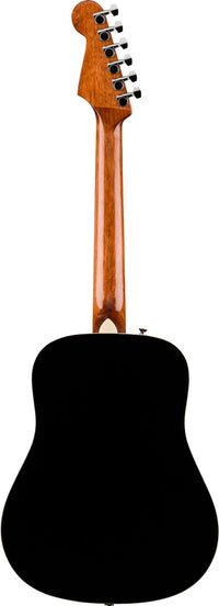 Fender California Standard Redondo Mini WN Guitarra Acústica Negra 3