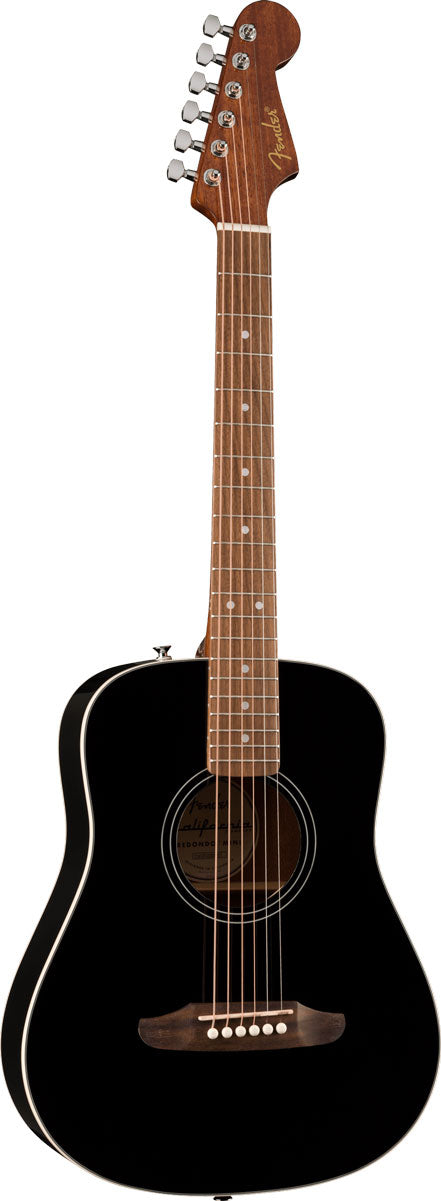 Fender California Standard Redondo Mini WN Guitarra Acústica Negra 2
