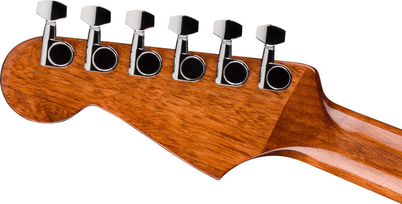 Fender California Standard Redondo Mini WN Guitarra Acústica Negra 5