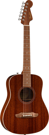 Fender California Standard Redondo WN Mini Guitarra Acústica Natural 2