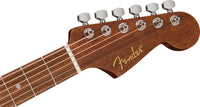 Fender California Standard Redondo WN Mini Guitarra Acústica Natural 4