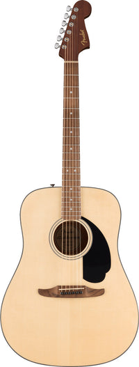 Fender California Standard Redondo Pack Guitarra Acústica Natural 2