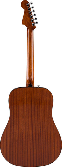 Fender California Standard Redondo Pack Guitarra Acústica Natural 4