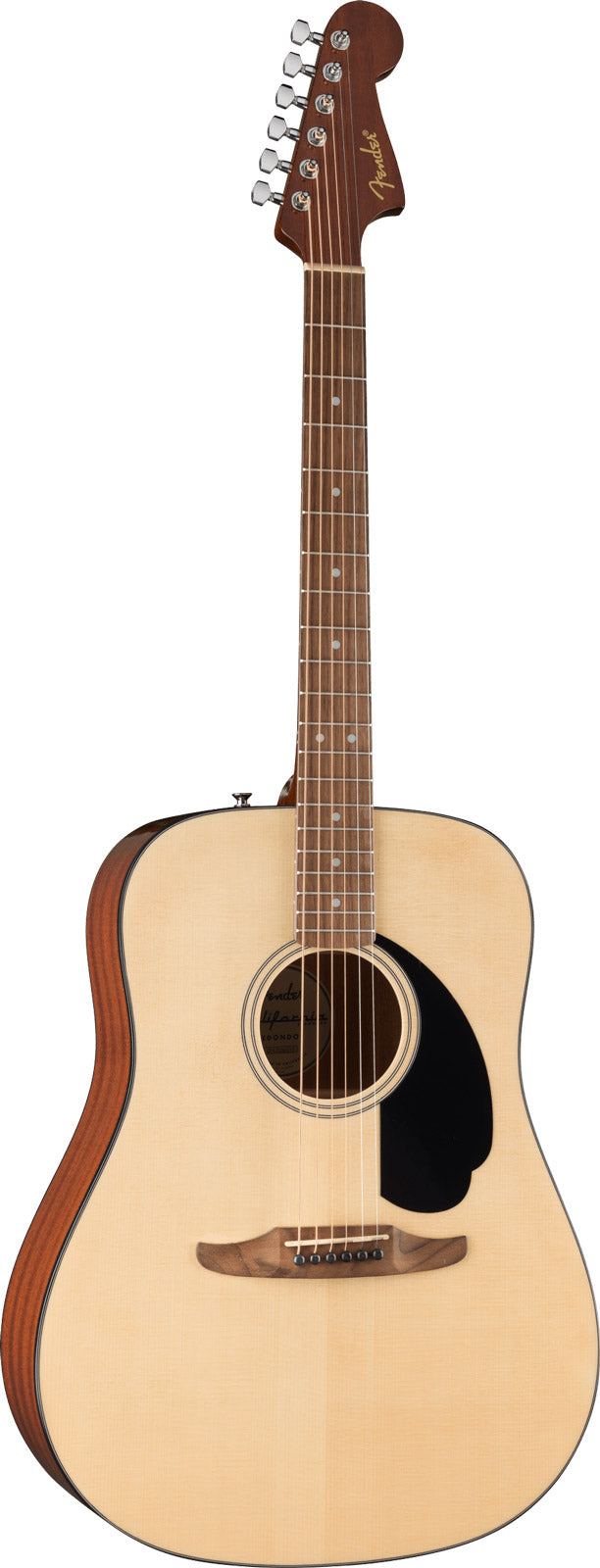 Fender California Standard Redondo Pack Guitarra Acústica Natural 3