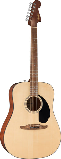 Fender California Standard Redondo Pack Guitarra Acústica Natural 3