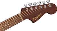 Fender California Standard Redondo Pack Guitarra Acústica Natural 5