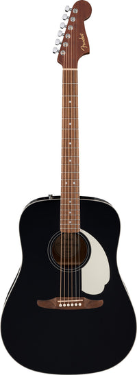 Fender California Standard Redondo Wn Guitarra Acústica Negra 1