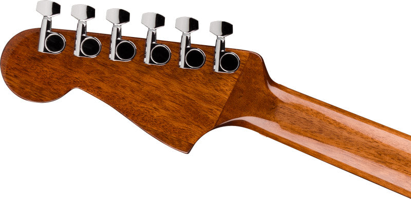 Fender California Standard Redondo Ce Wn Guitarra Electroacústica Natural 5