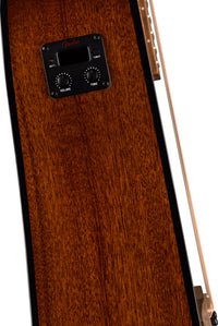 Fender California Standard Redondo Ce Wn Guitarra Electroacústica Natural 6