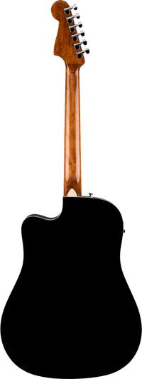 Fender California Standard Redondo Ce Wn Guitarra Electroacústica Negra 3