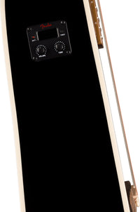 Fender California Standard Redondo Ce Wn Guitarra Electroacústica Negra 6