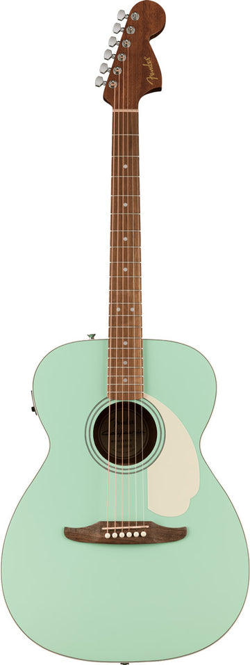 Fender California Standard Monterey E WN Guitarra Electroacústica Orquesta Surf Green 1