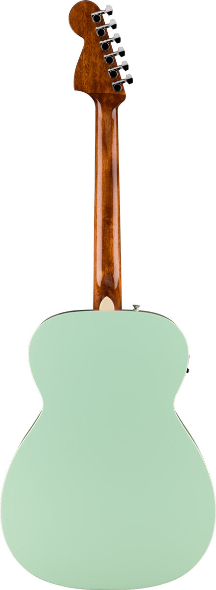 Fender California Standard Monterey E WN Guitarra Electroacústica Orquesta Surf Green 3