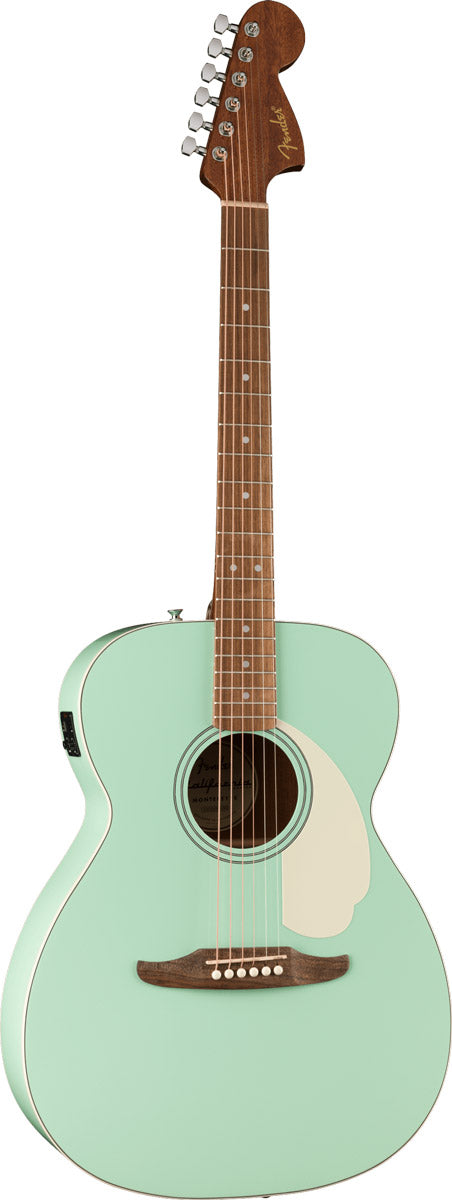 Fender California Standard Monterey E WN Guitarra Electroacústica Orquesta Surf Green 2