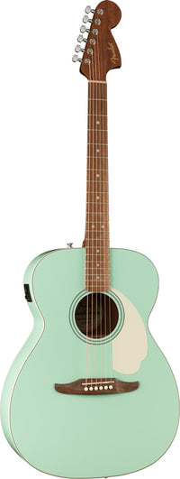 Fender California Standard Monterey E WN Guitarra Electroacústica Orquesta Surf Green 2