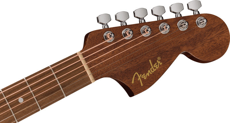 Fender California Standard Monterey E WN Guitarra Electroacústica Orquesta Surf Green 4