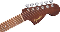 Fender California Standard Monterey E Guitarra Electroacústica Orquesta Natural 4