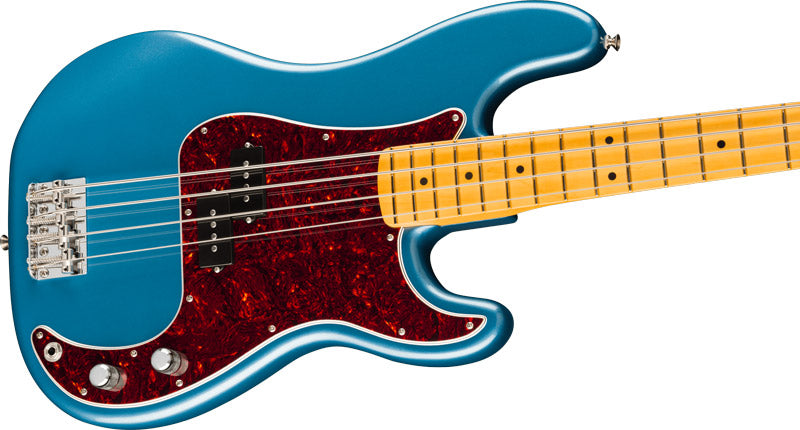 Fender American Professional Classic Precision Bass MN Bajo Eléctrico Faded Lake Placid Blue 3