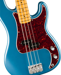Fender American Professional Classic Precision Bass MN Bajo Eléctrico Faded Lake Placid Blue 4
