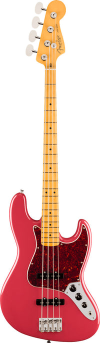 Fender American Professional Classic Jazz Bass MN Bajo Eléctrico Faded Dakota Red 1