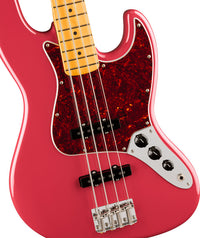 Fender American Professional Classic Jazz Bass MN Bajo Eléctrico Faded Dakota Red 4