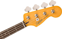 Squier Classic Vibe 60s Jazz Bass IL Bajo Eléctrico Tahitian Coral 4