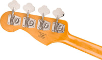 Squier Classic Vibe 60s Jazz Bass IL Bajo Eléctrico Tahitian Coral 5