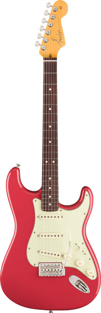 Fender American Professional Classic Stratocaster RW Guitarra Eléctrica Faded Dakota Red 1