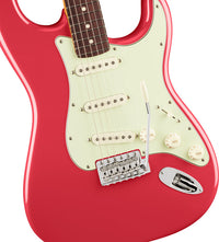 Fender American Professional Classic Stratocaster RW Guitarra Eléctrica Faded Dakota Red 3
