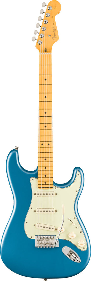 Fender American Professional Classic Stratocaster MN Guitarra Eléctrica Faded Lake Placid Blue 1