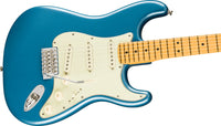 Fender American Professional Classic Stratocaster MN Guitarra Eléctrica Faded Lake Placid Blue 3